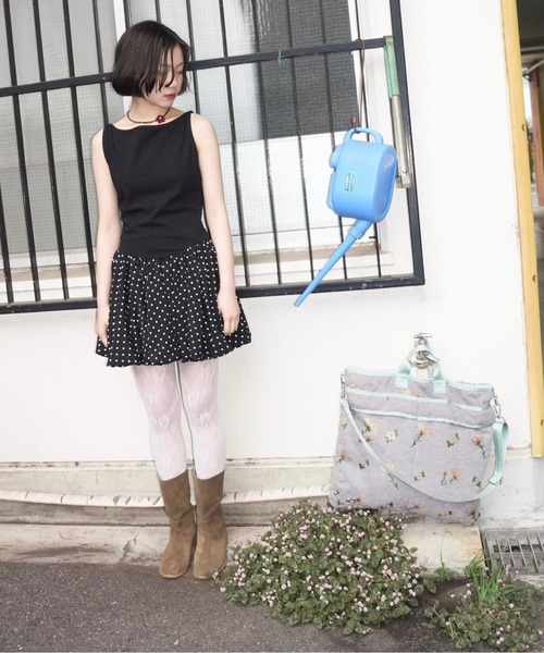 musubore トートバッグ jacquard helmet bag / ジャガード
