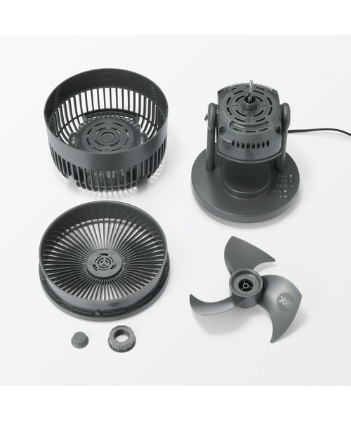 無印良品 「新色」360度首振り機能付きサーキュレーター6畳