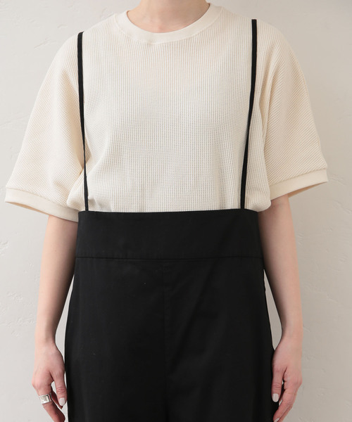 22SS JOURNAL STANDARD クールツイルサロペット 38 黒 - メルカリ