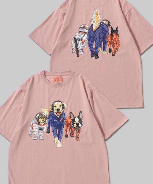 SITRY（シトリー） tシャツ 2026SS新柄追加 Dog Print T-Shirt/犬