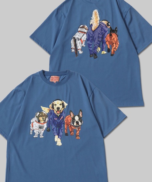 BIRDDOG Tシャツ まとめ売り Lサイズ SITRY（シトリー） tシャツ 2026SS新柄追加 Dog Print T-Shirt/犬