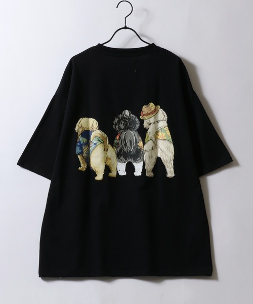 tシャツ ウィメンズ ”Painted Mini Bears” 半袖Tシャツ / 255455 232V レディース ウィメンズ Painted Mini Bears 半袖Tシャツ カットソー・Tシャツ