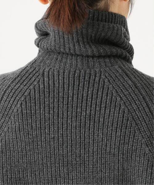 VERMEIL par iena（ヴェルメイユパーイエナ） タートルネックニット