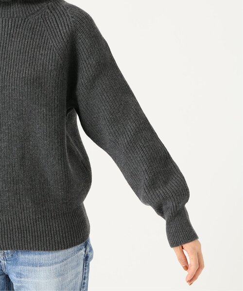 VERMEIL par iena（ヴェルメイユパーイエナ） タートルネックニット