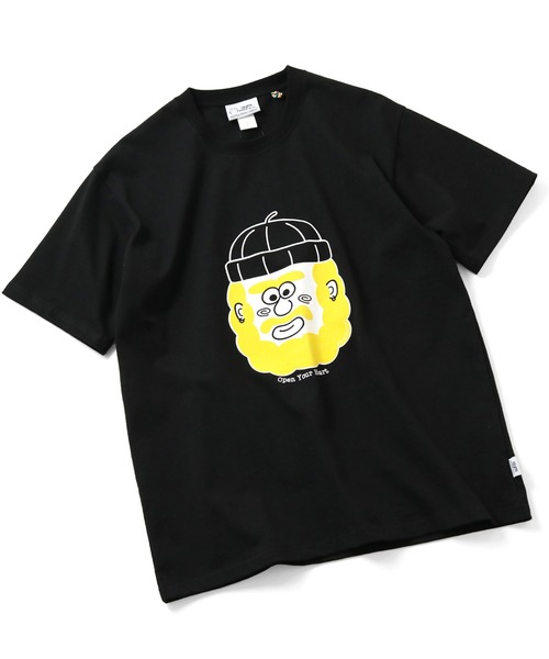 gym master tシャツ 7.4oz open your heart Tee メンズ
