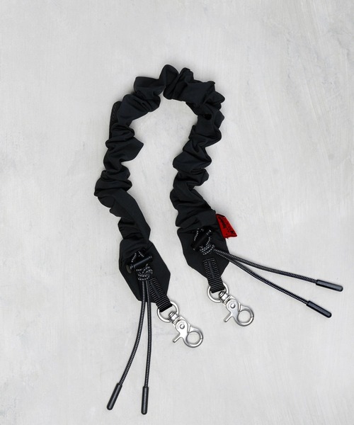 carol63Topologie Bungee Wrist Strap2本 Topologie Bungee Wrist Strap Black Tech Sateen - FREE 24h delivery