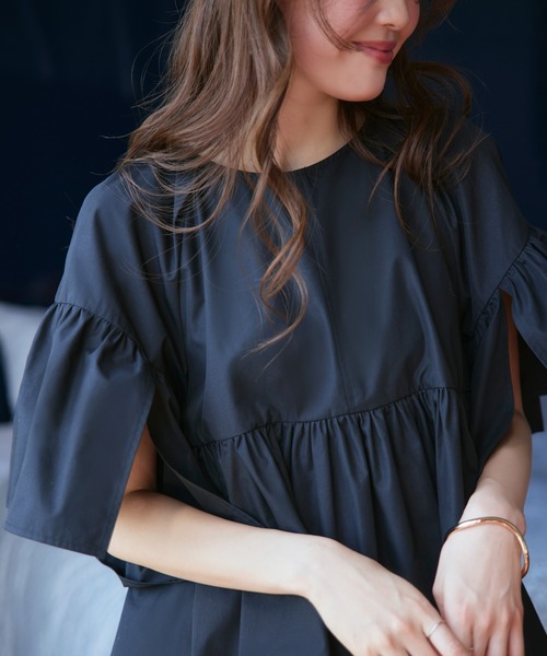 RUIRUE BOUTIQUE セットアップ 洗える ｜ ミッドサマー パンツ