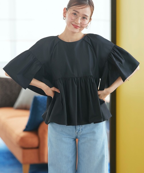 RUIRUE BOUTIQUE セットアップ 洗える ｜ ミッドサマー パンツ