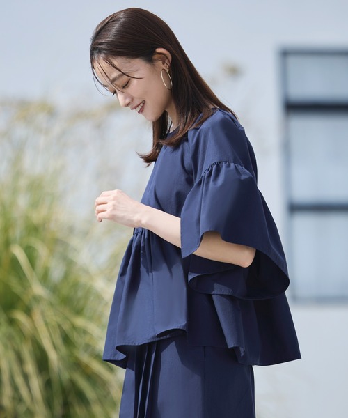 RUIRUE BOUTIQUE（ルイルエブティック） セットアップ 洗える