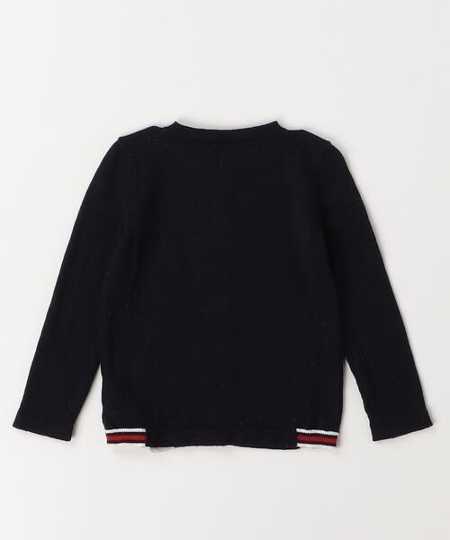 GUCCI（グッチ） 「KIDS」ニットカーディガン 24M ブラック キッズ
