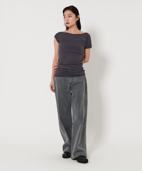 MARW UNITED ARROWS tシャツ 「MARW ARROWS」アシンメトリー