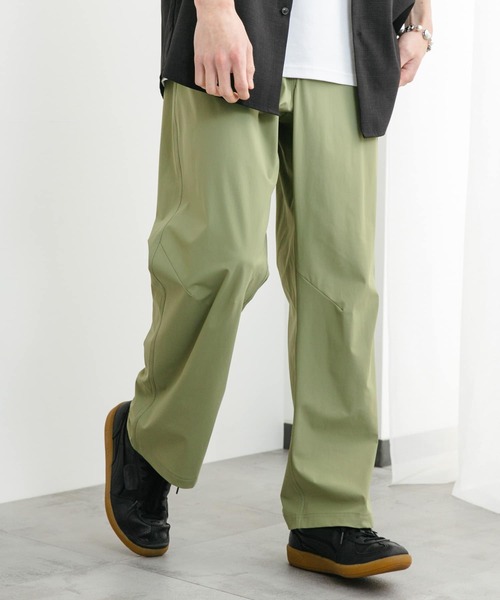 SENSE OF PLACE by URBAN RESEARCH パンツ 4WAYストレッチ