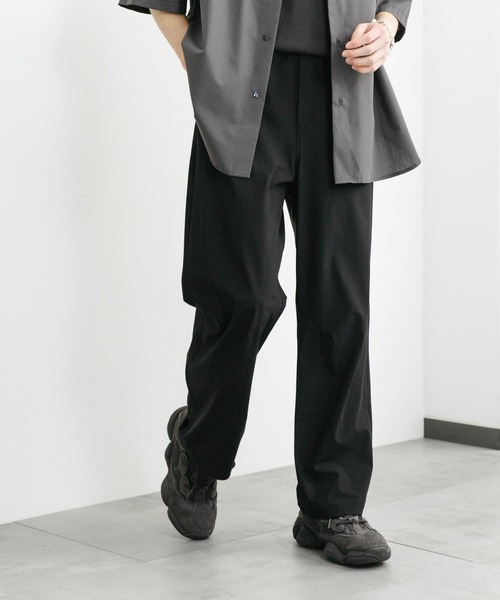 セオリー　theory ウォッシャブル　4wayストレッチ　パンツ　ブラック セオリー theory ウォッシャブル 4wayストレッチ パンツ
