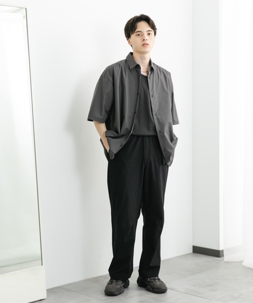メンズウェア Essence 4Way Stretch Pants SENSE OF PLACE by URBAN RESEARCH パンツ 4WAYストレッチウェビング