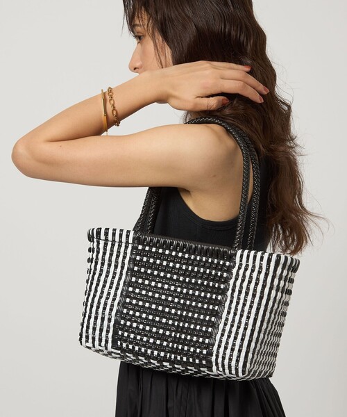 diminutivo  メルカドバッグ　美品 Diminutivo トートバッグ 「一部別注カラー」「Diminutivo