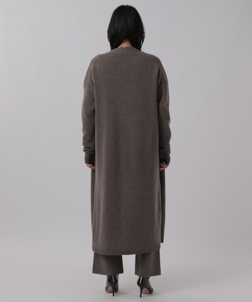 Chaos（カオス） ニットカーディガン FREE ダークブラウン レディース