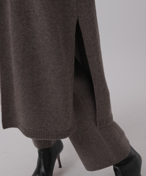 Chaos（カオス） ニットカーディガン FREE ダークブラウン レディース