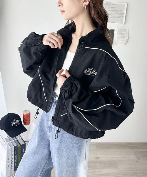 Java ブルゾン MEDIUM ライトグレー レディース : ZOZOTOWN Yahoo!店