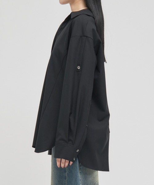 RITAN ブラウス シャツ 「RITAN/リタン」Back Design Skipper