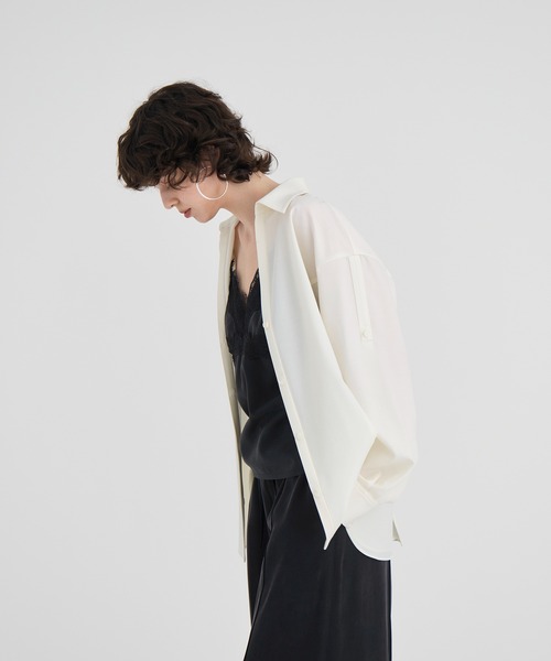RITAN ブラウス シャツ 「RITAN/リタン」Back Design Skipper