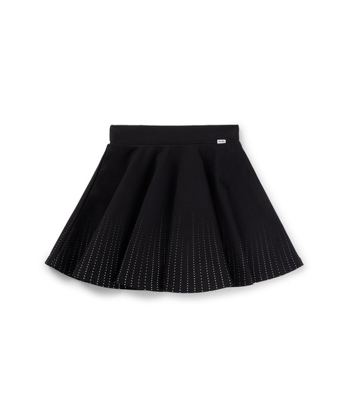 BOSS（HUGO BOSS） - スコート キッズ スケータースコート ストレッチファブリック ラストラスプリント キッズ 小わっぱ服 うしろ帯 子ども服、シューズ-ベビー、キッズ、マタニティ-スカート