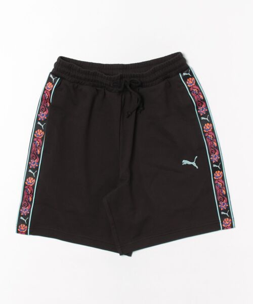 PUMA パンツ ウェア プーマウェア M FLORAL SPORT SHORTS 7INCH