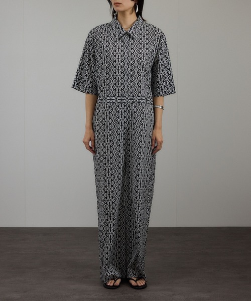 新品　2025 　サロンアダム・エ・ロペのリバティオールインワン36300円 SALON adam et rope'（サロン アダム エ ロペ） オールインワン