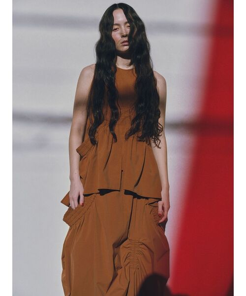 UN3D.（アンスリード） スカート ROUND GATHER SK / ラウンドギャザー