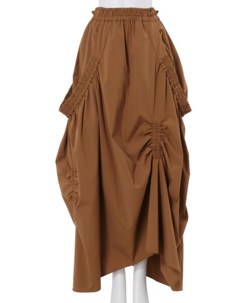 UN3D.（アンスリード） スカート ROUND GATHER SK / ラウンドギャザー