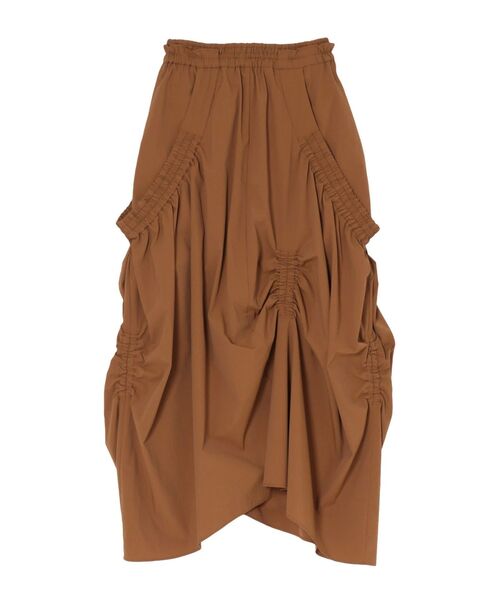 UN3D.（アンスリード） スカート ROUND GATHER SK / ラウンドギャザー