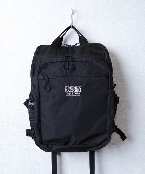 ☆未使用級 デイバックリュック 「FREDRIK PACKERS」バックパックM FREDRIK PACKERS（フレドリックパッカーズ） デイバック リュック