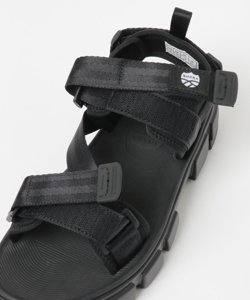 SHAKA メンズサンダル SHAKA スポーツ サンダル X-PACKER COWHAIR メンズ/レディース