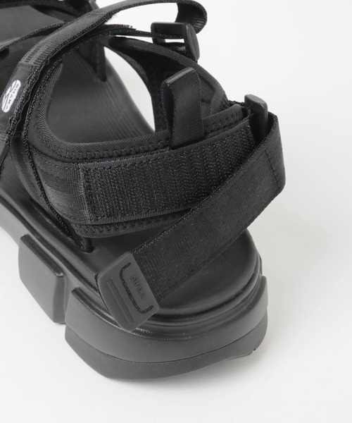 SHAKA シャカ ZAMPER ブラック 24cm Amazon | SHAKA [シャカ] ZAMPER SF（ザンパーエスエフ） BLACK