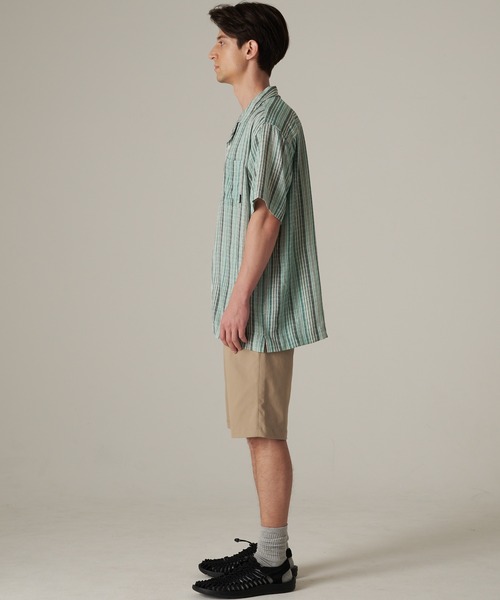 Eddie Bauer（エディーバウアー） シャツ レーヨンリネン キャンプ
