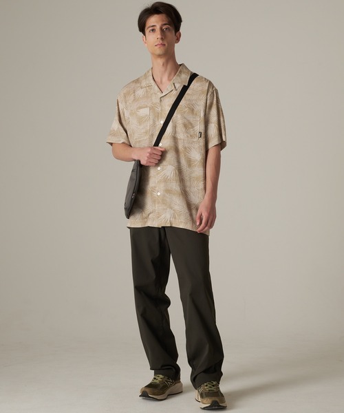 Eddie Bauer（エディーバウアー） シャツ レーヨンリネン キャンプ