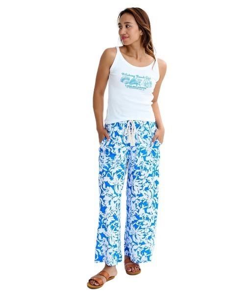 BILLABONG パンツ レディース WIDE EASY LONG PANTS ロング