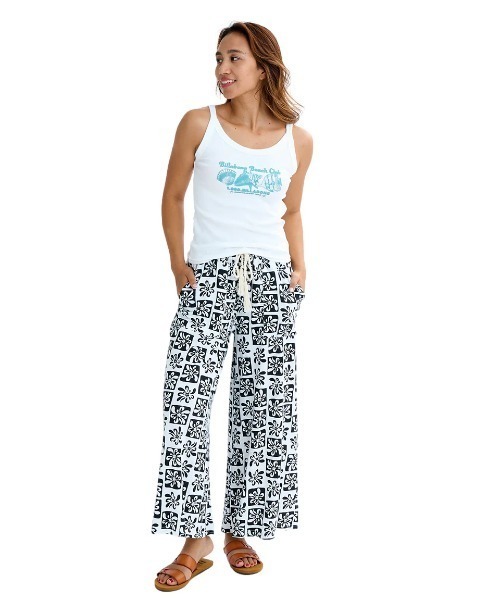 BILLABONG パンツ レディース WIDE EASY LONG PANTS ロング