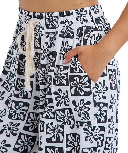 BILLABONG パンツ レディース WIDE EASY LONG PANTS ロング