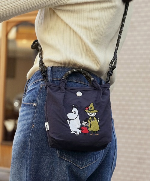 MOOMIN（ムーミン） ショルダーバッグ バッグ 軽量 撥水 ミニ