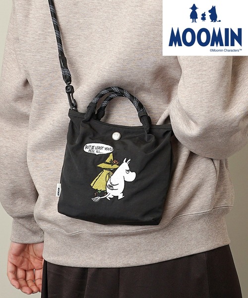 MOOMIN（ムーミン） ショルダーバッグ バッグ 軽量 撥水 ミニ