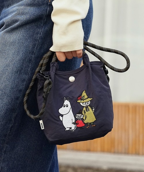 MOOMIN（ムーミン） ショルダーバッグ バッグ 軽量 撥水 ミニ