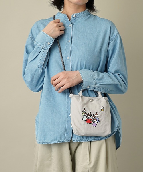 MOOMIN（ムーミン） ショルダーバッグ バッグ 軽量 撥水 ミニ