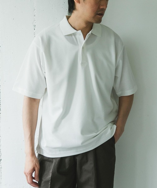 URBAN RESEARCH DOORS ポロシャツ 「XLサイズ/WEB限定」「吸水速