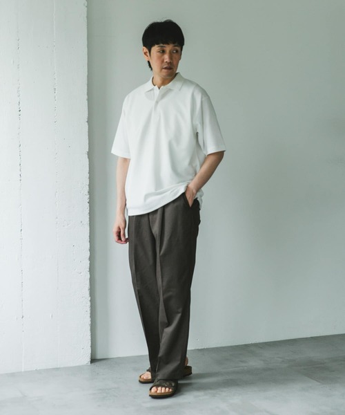 URBAN RESEARCH DOORS ポロシャツ 「XLサイズ/WEB限定」「吸水速