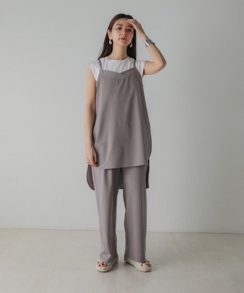 CIEL'AIR チュニック STRIPED CAMI TUNIC（ストライプキャミ