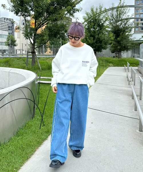 「CIAOPANIC TYPY」 スウェットカットソー MEDIUM ブラック メンズ