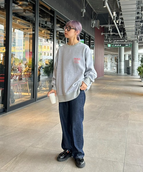 「CIAOPANIC TYPY」 スウェットカットソー MEDIUM ブラック メンズ