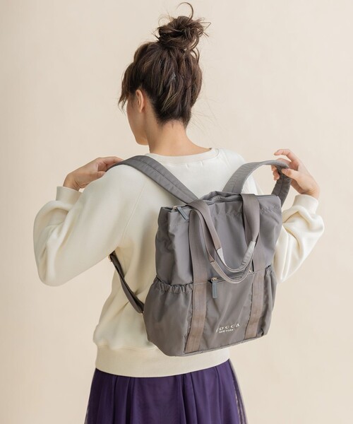 TOCCA リュック　ネイビー TOCCA 「TOCCA」 リュック F ネイビー レディース : ZOZOTOWN
