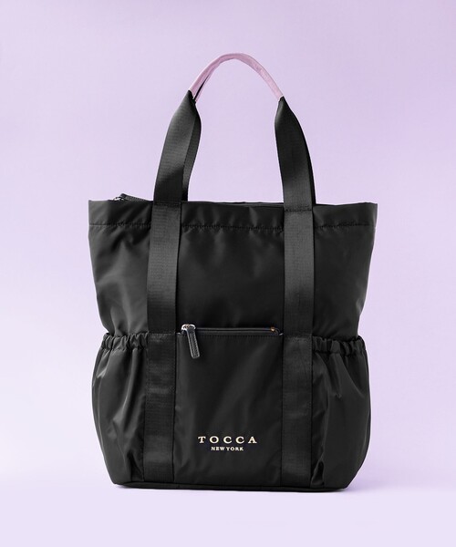 TOCCA 「TOCCA」 リュック F ネイビー レディース : ZOZOTOWN