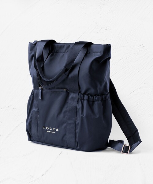 レビューの多い高評価商品特集！ TOCCA 「TOCCA」 ZOZOTOWN : レディース ネイビー F リュック バッグ